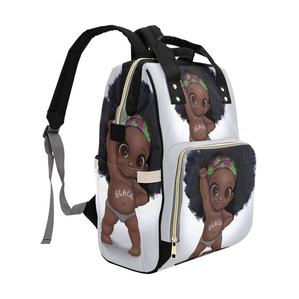 The Unbothered Diaper Bag