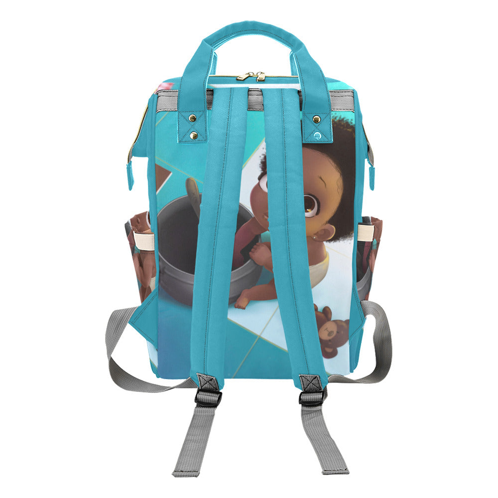 Baby Diaper Bag Backpack – Uniquely Designed by Niecy