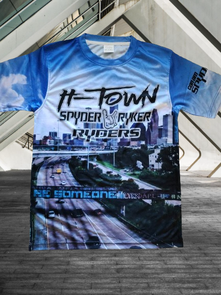 H-Town Ryker Spyder Riderz Be Somebody Shirt