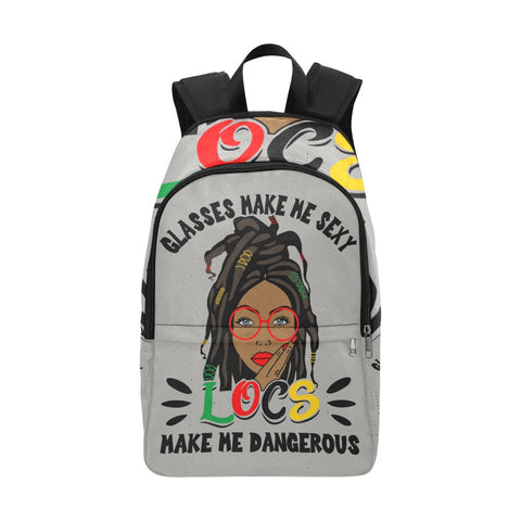 Sexy & Dangerous Loc & Glassses Backpack