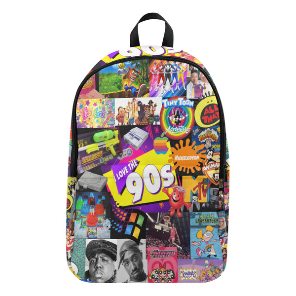 90s Nostalgic Backpack