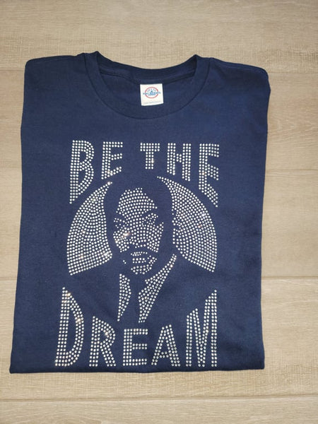 MLK Be the Dream Rhinestone T-shirt