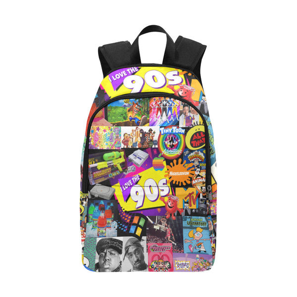 90s Nostalgic Backpack