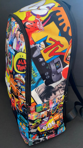 90s Nostalgic Backpack