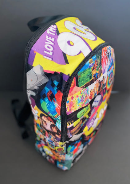 90s Nostalgic Backpack