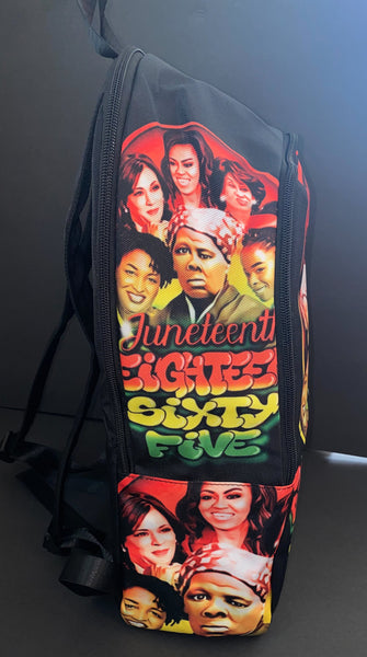 Juneteenth Backpacks