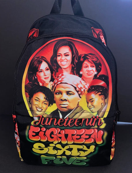 Juneteenth Backpacks