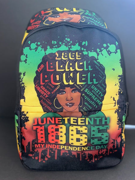 Juneteenth Backpacks